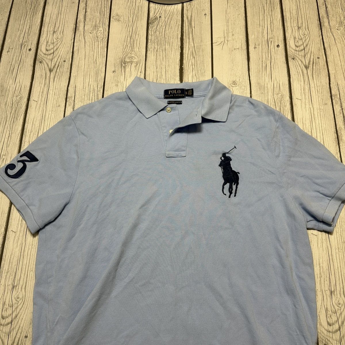 Polo Ralph Lauren Polo Big Pony shirt Size US XL / EU 56 / 4 - 3 Thumbnail