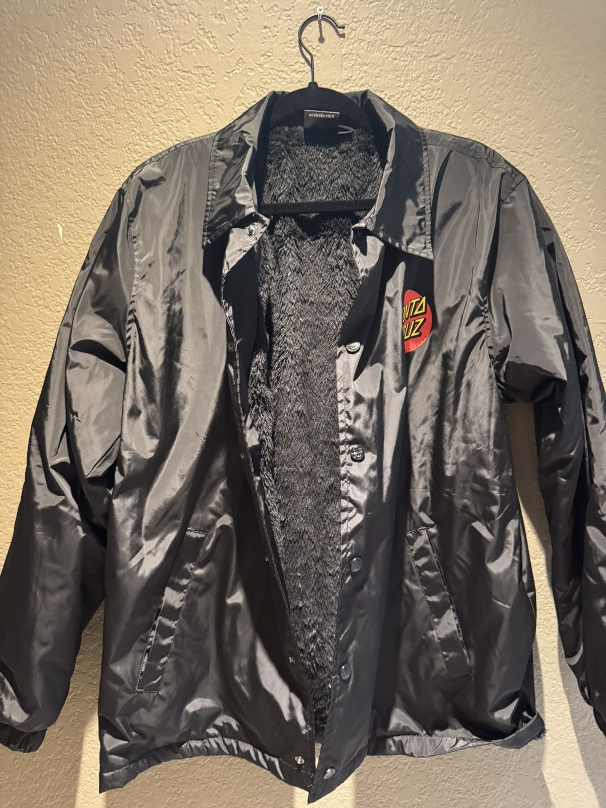 Santa Cruz Skateboards Santa Cruz Skateboards Slasher Logo Coaches Jacket Medium Size US M / EU 48-50 / 2 - 6 Thumbnail