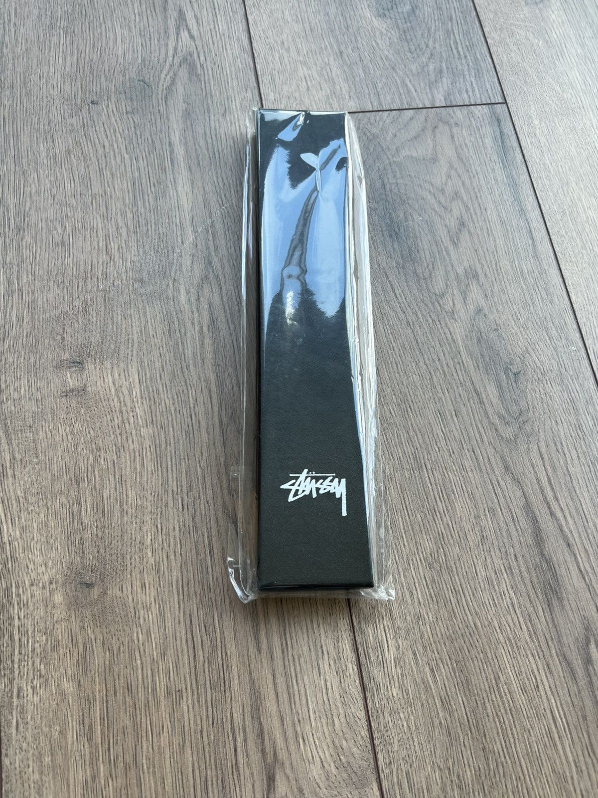 Stussy Stussy Leather Tie Black Size ONE SIZE - 4 Thumbnail