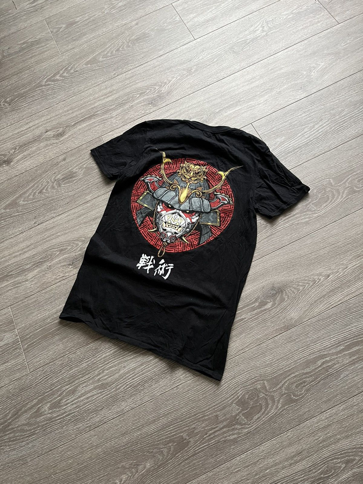 Band Tees × Iron Maiden Iron Maiden Band Rock Tee T-Shirt samurai Size US S / EU 44-46 / 1 - 8 Thumbnail