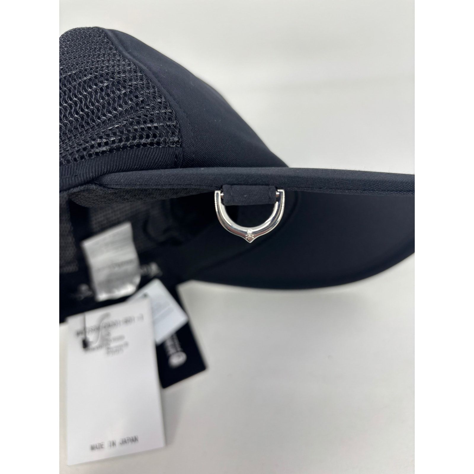 Mastermind Japan Mastermind World X Swarovski Black Trucker Hat Size Small Size ONE SIZE - 6 Thumbnail