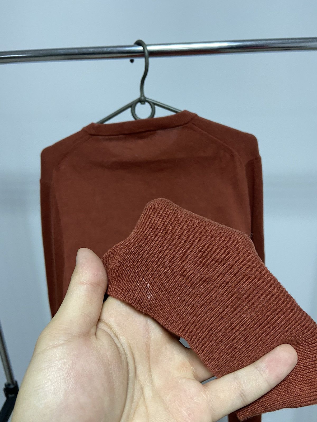 Loro Piana × Vintage Loro piana sweater knitted vintage cotton luxury Size US L / EU 52-54 / 3 - 10 Thumbnail