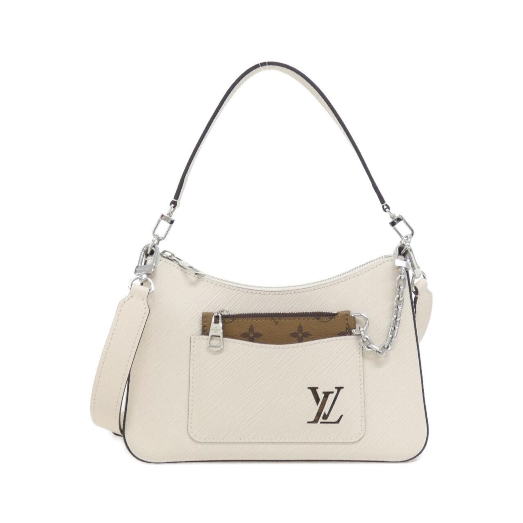 Louis Vuitton Epi Marel M80688 Shoulder Bag in Beige, Women's