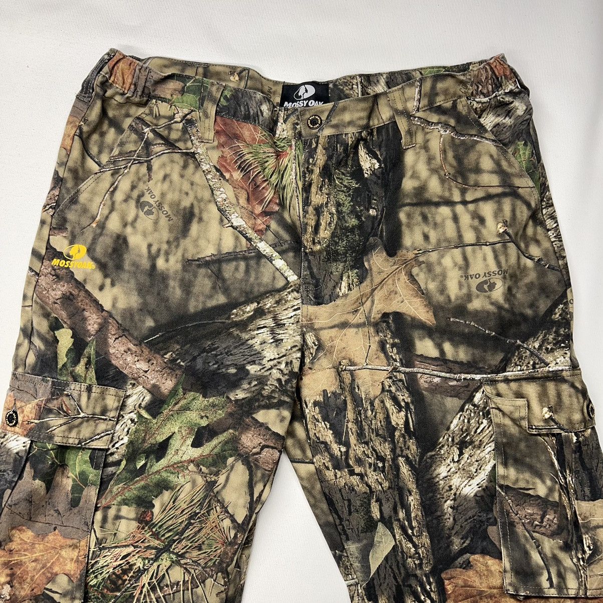Mossy Oaks Mossy Oak Camo Pants XL Hunting Camouflage Cargo Baggy Size US 36 / EU 52 - 4 Thumbnail
