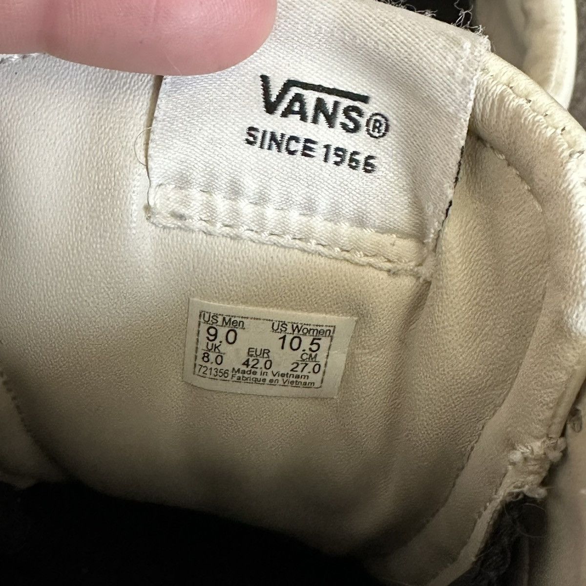 Vans Vans lowland CC retro lowtops Size US 9 / EU 42 - 7 Thumbnail
