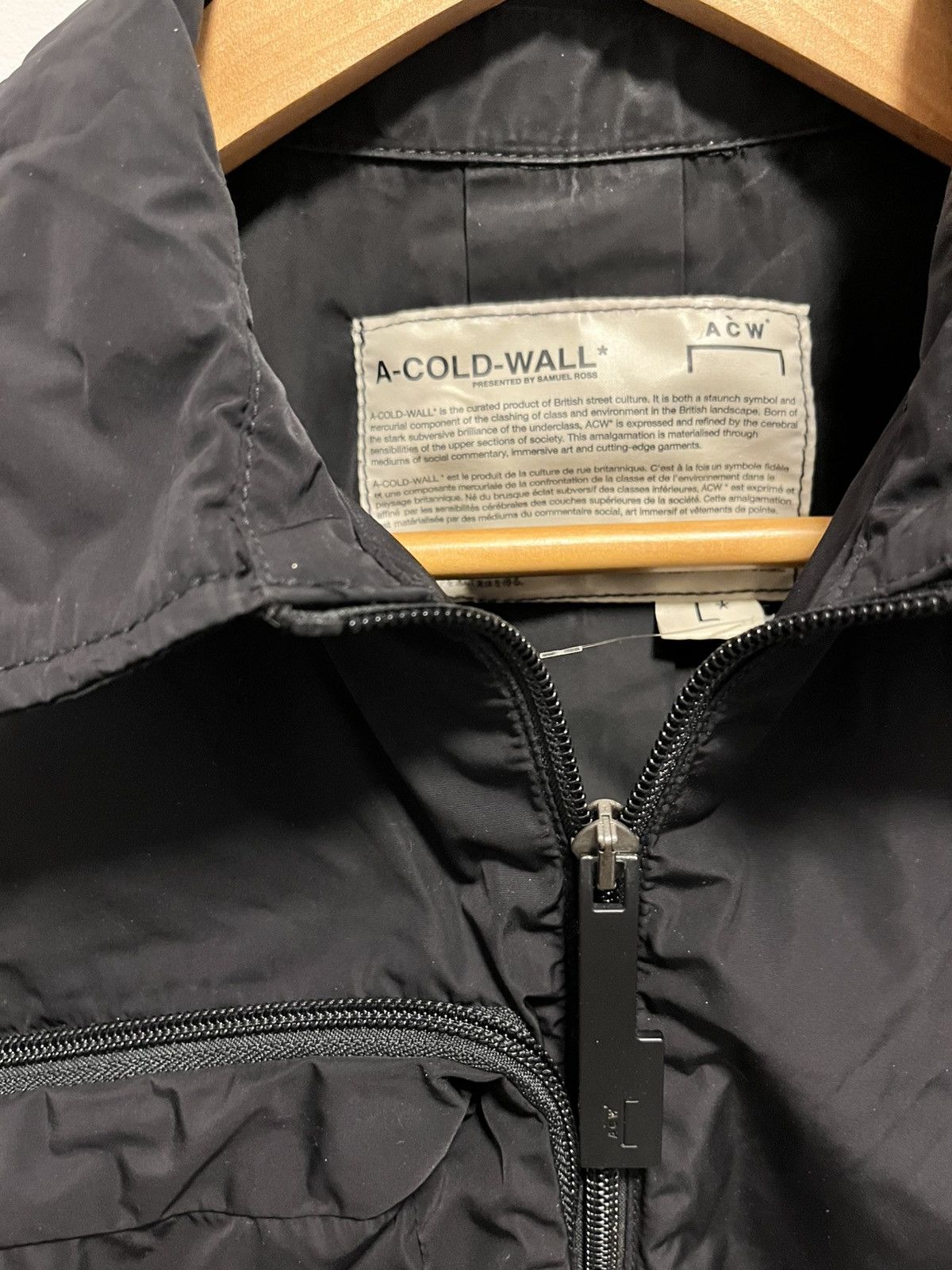 A-COLD-WALL* Asymmetrical Light Holster Jacket Size US L / EU 52-54 / 3 - 5 Thumbnail