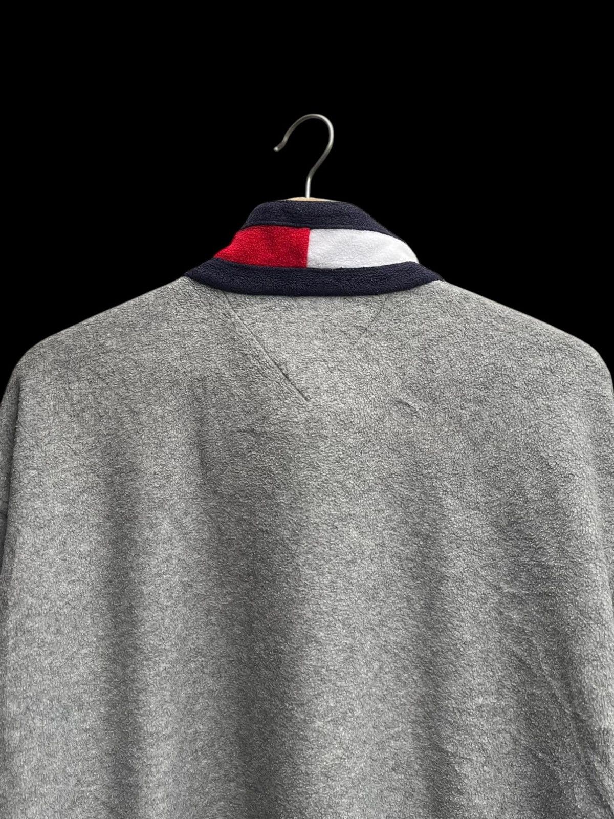 Tommy Hilfiger Vintage 90’s Tommy Hilfiger Fleece Pullover Size US S / EU 44-46 / 1 - 8 Thumbnail