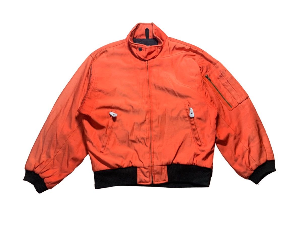 The North Face × Vintage VINTAGE THE NORTH FACE BOMBER JACKET RARE COLOUR Size US L / EU 52-54 / 3 - 1 Thumbnail