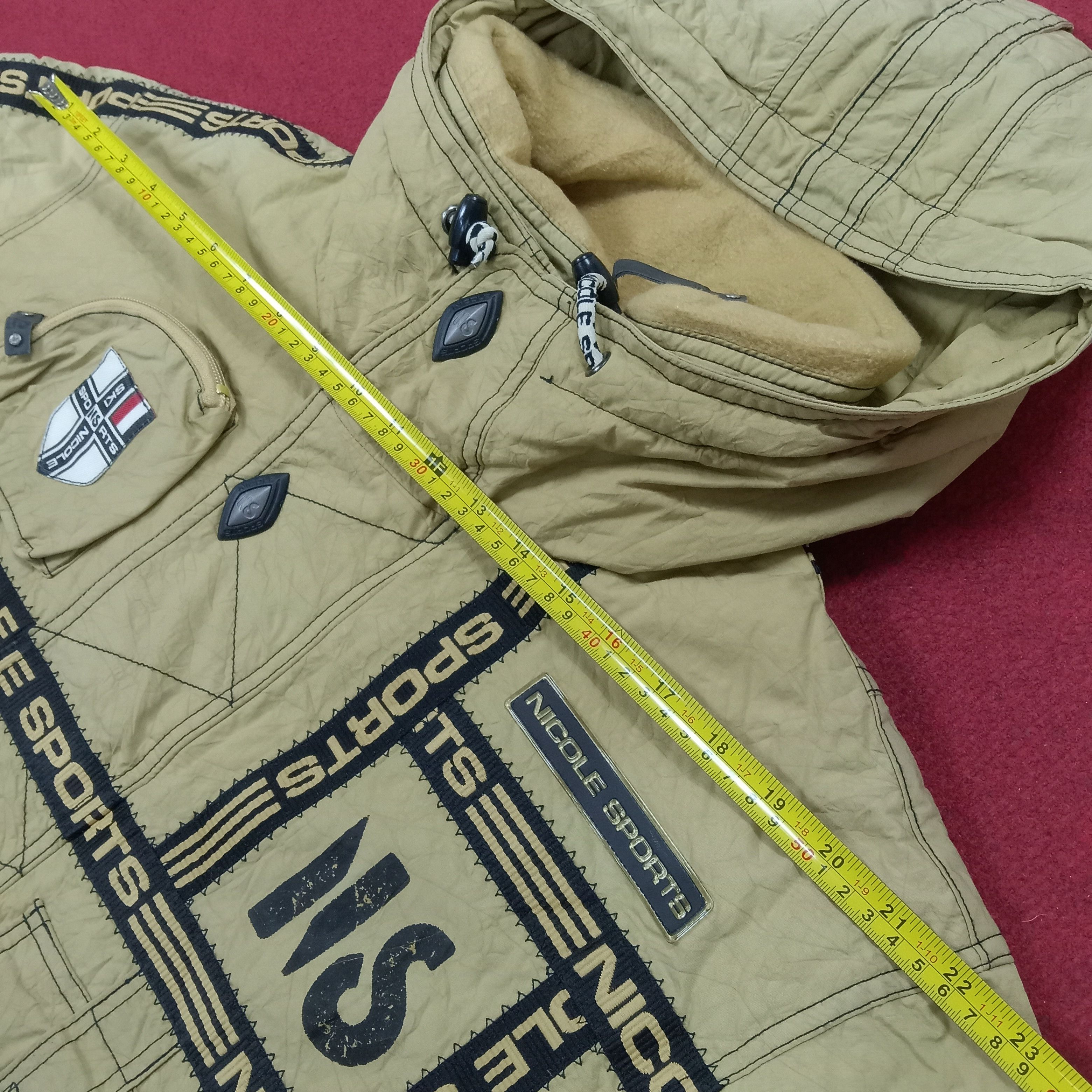 Nicole Miller × Vintage Nicole Sports Ski Team Jacket Sportwear Style Size US XL / EU 56 / 4 - 13 Thumbnail