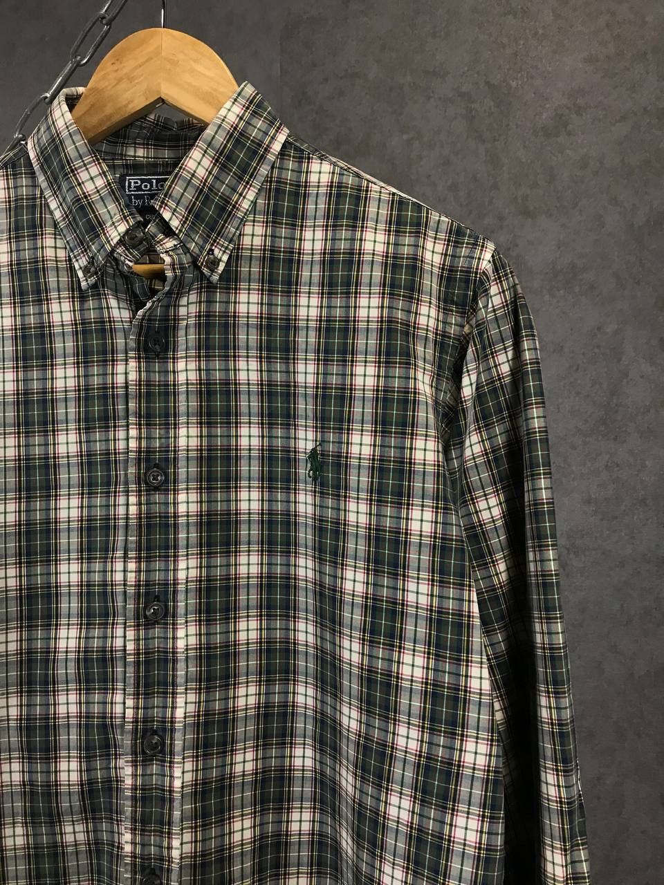 Polo Ralph Lauren Polo Ralph Lauren vintage designer logo shirt Size US M / EU 48-50 / 2 - 2 Thumbnail