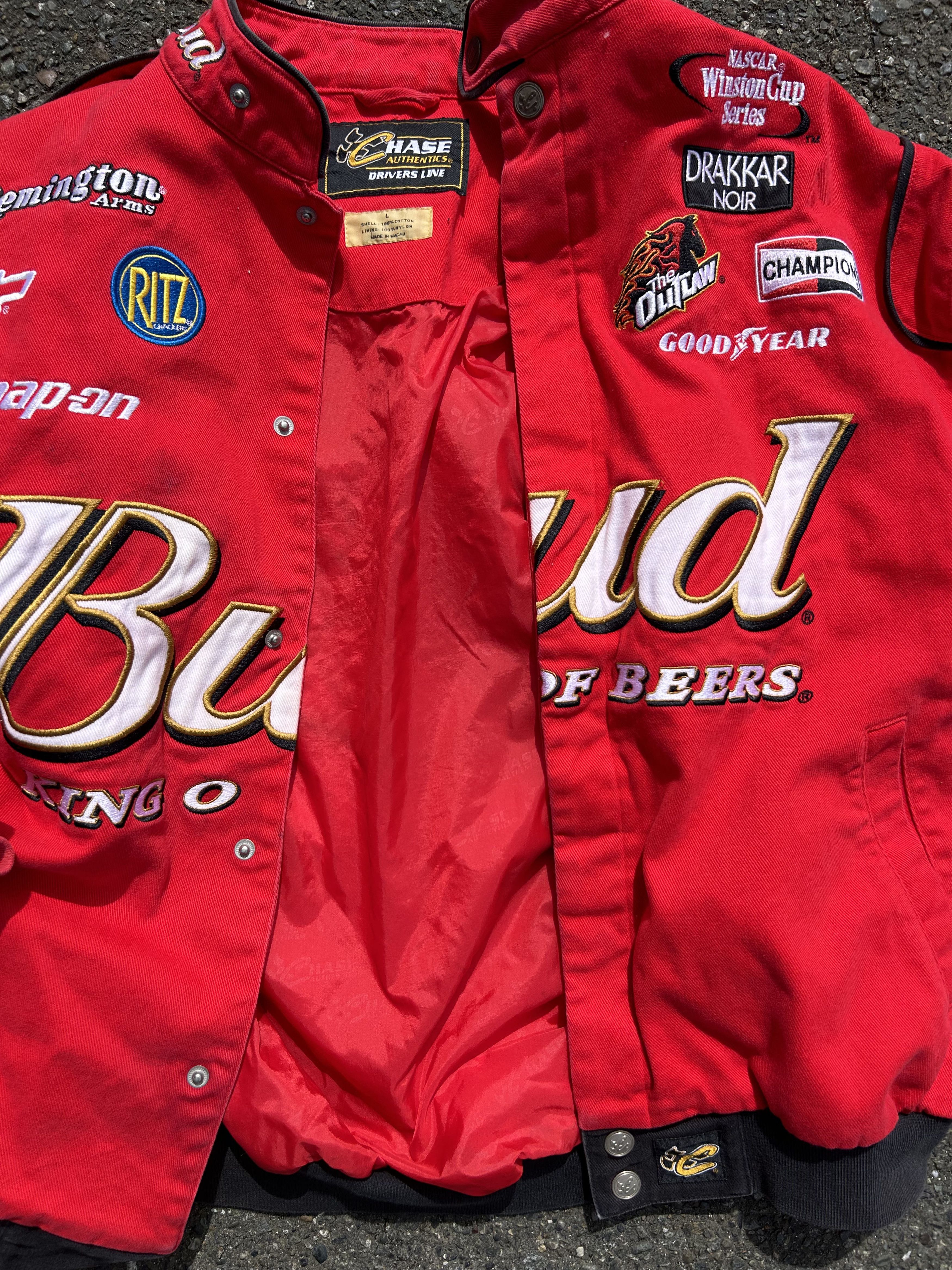 Budweiser Vintage Racing Jacket