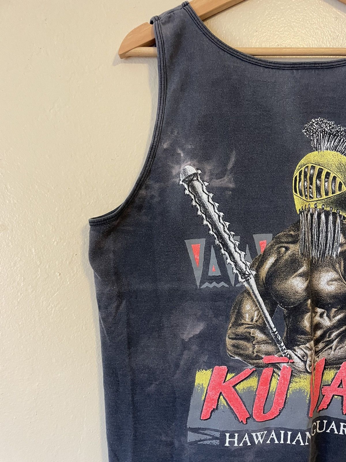 Vintage Vintage 90s Hawaiian Strength Ku Uaki Sun Faded Tank Top Size US L / EU 52-54 / 3 - 5 Thumbnail