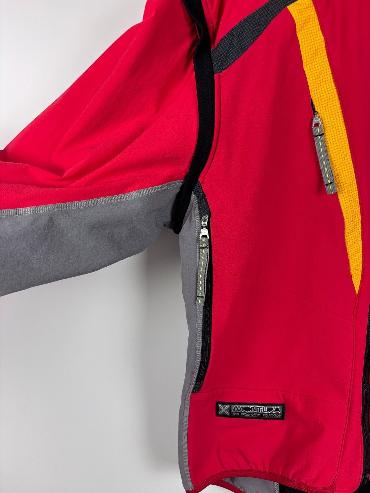 Other Vintage Montura Ergonomic Softshell Cycling Jacket Mens L Size US L / EU 52-54 / 3 - 4 Thumbnail