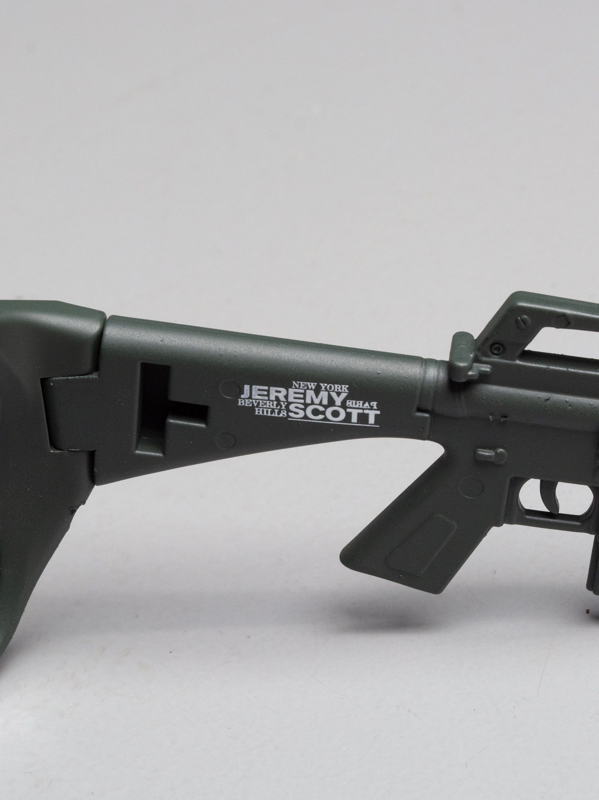 Jeremy Scott × Linda Farrow Linda Farrow X Jeremy Scott S/S 2013 rifle army sunglasses Size ONE SIZE - 8 Thumbnail