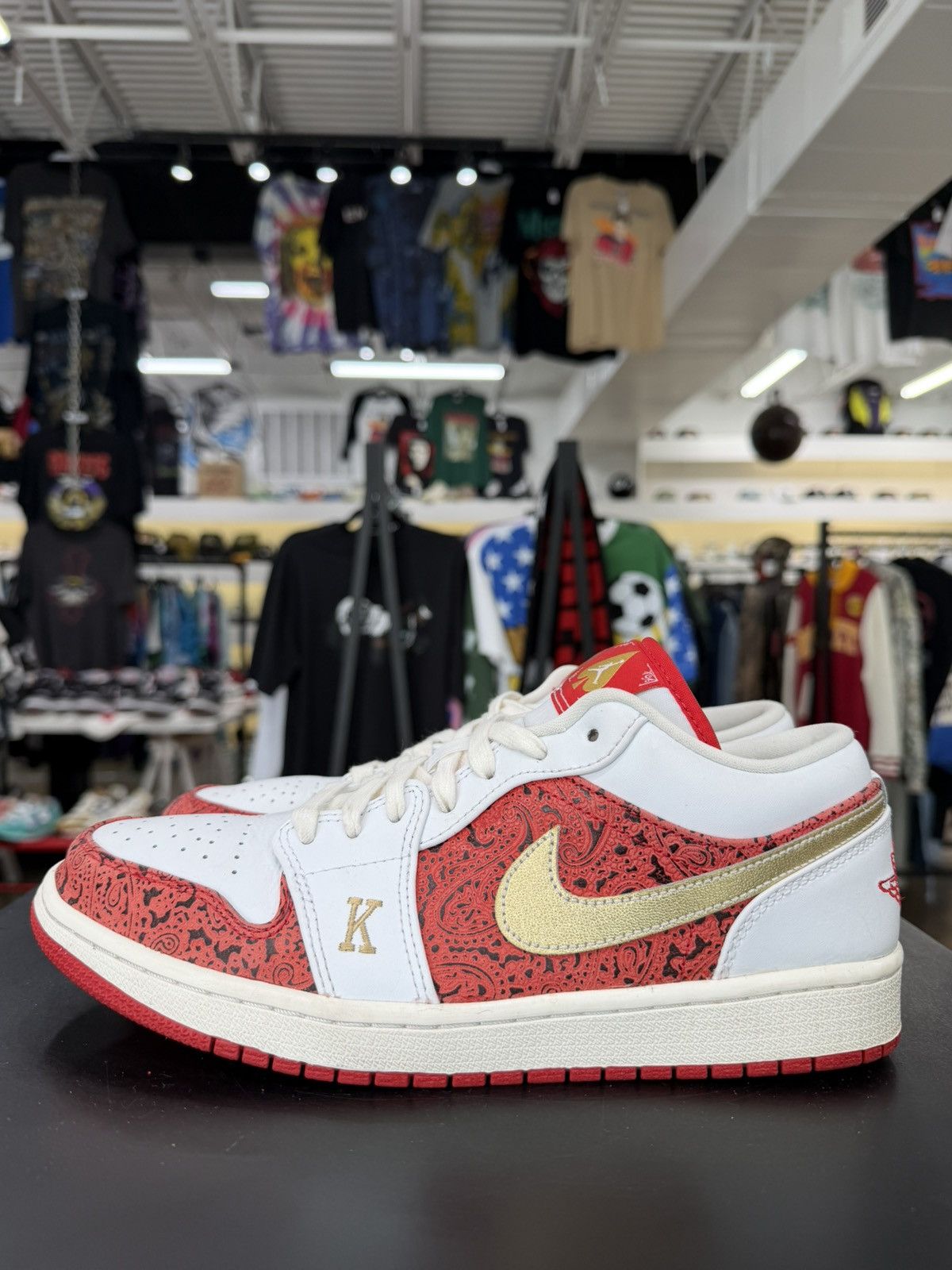 Jordan Brand Jordan 1 Low Spades Size 9 (2021) Size US 9 / EU 42 - 7 Thumbnail