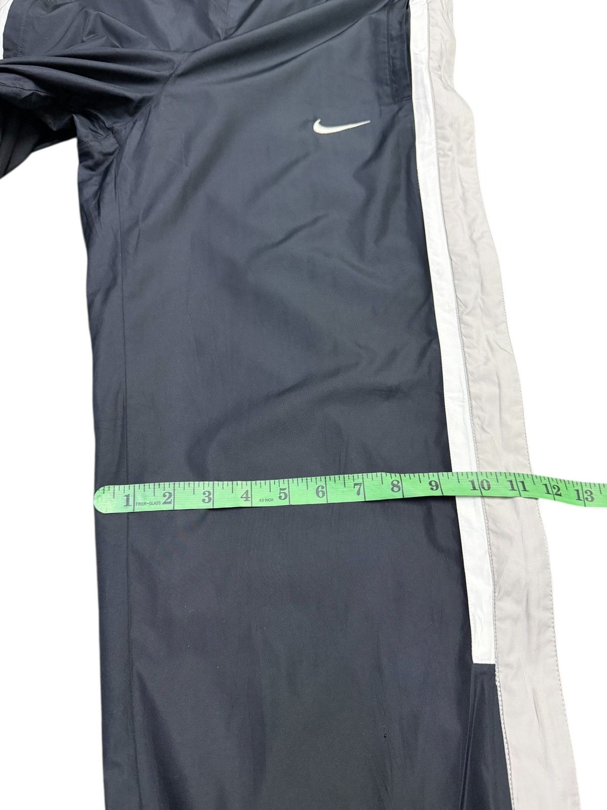 Nike Vintage Y2K Nike Track Pant Side Zip Size US 36 / EU 52 - 11 Thumbnail