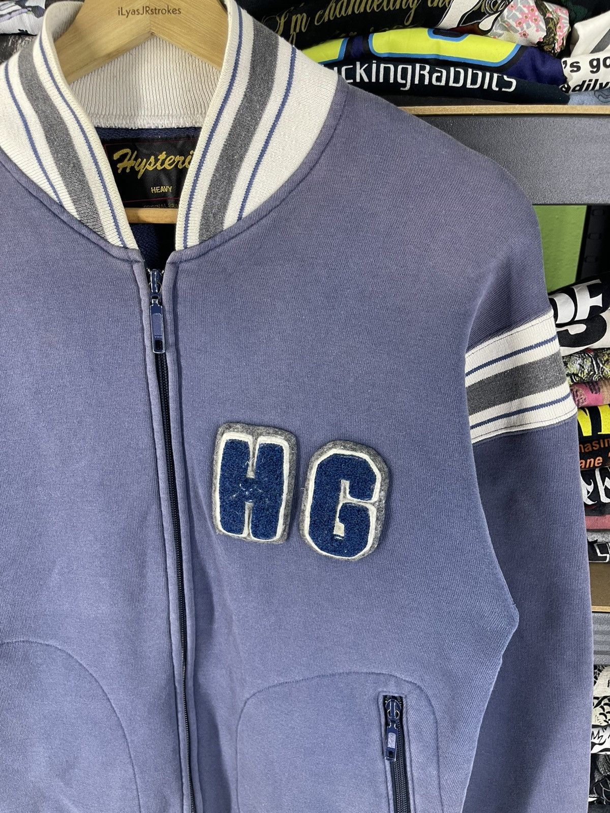 Hysteric Glamour Vintage 90's Hysteric Glamour Heavy Metal Sweater HG Logo Size US M / EU 48-50 / 2 - 6 Thumbnail