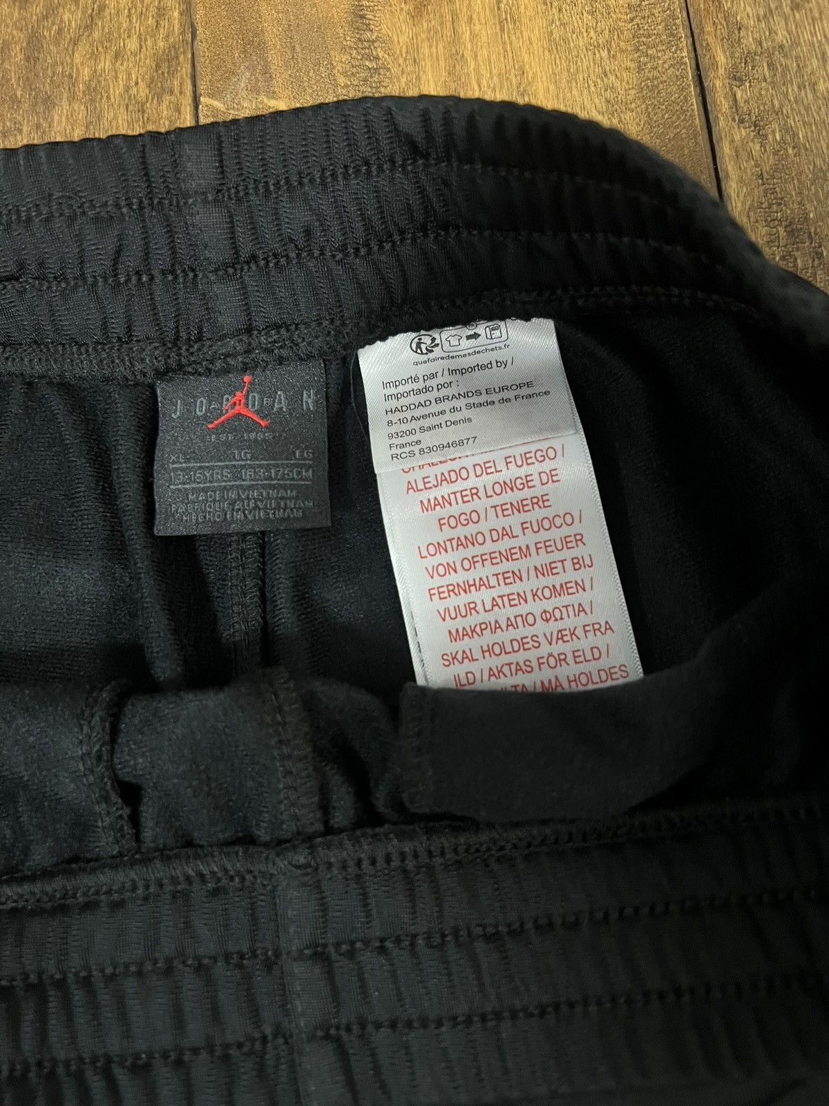 Jordan Brand Vintage Jordan Y2K track pants Size US 30 / EU 46 - 8 Thumbnail