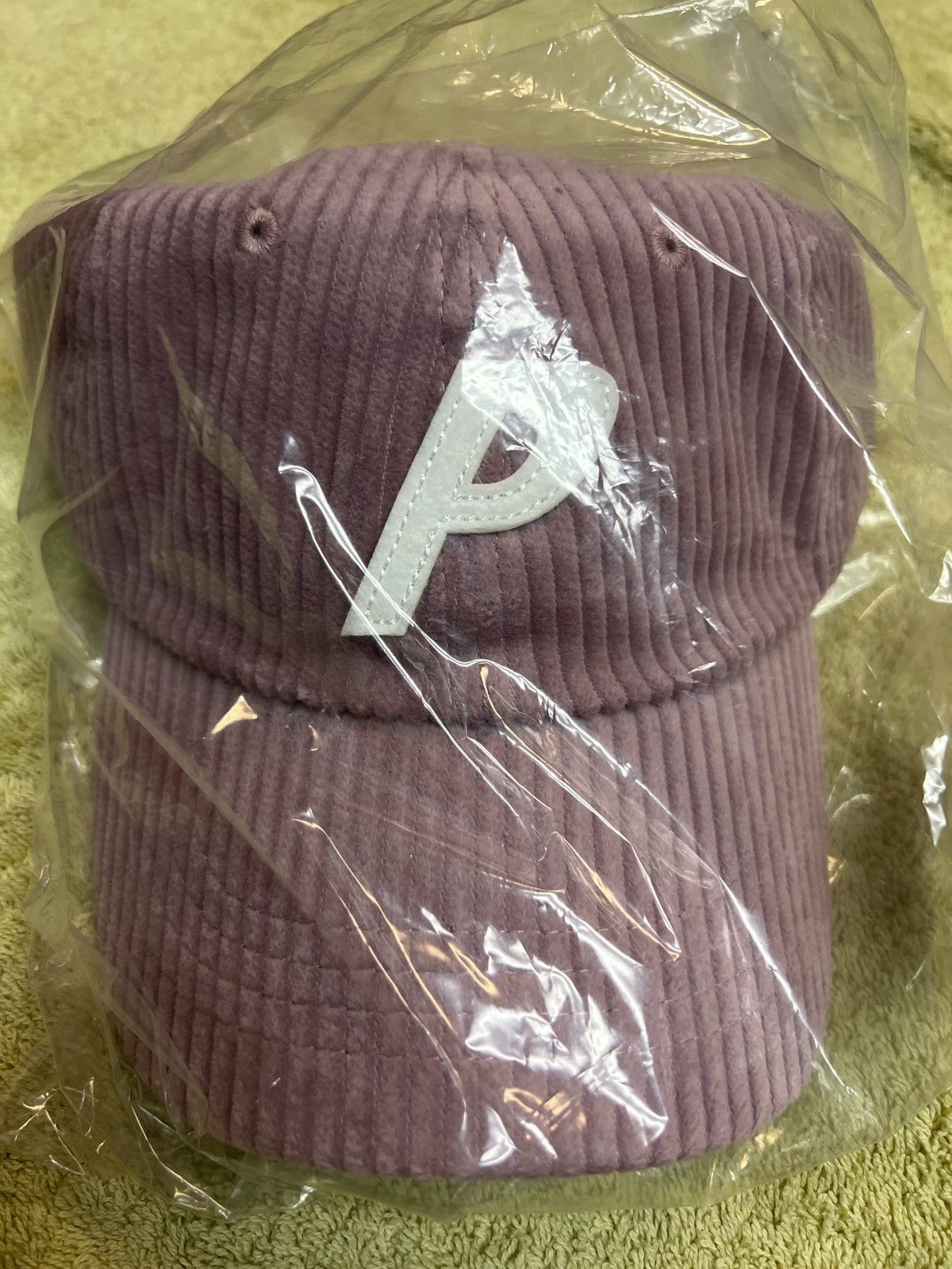 Palace Palace Goretex Cord P Hat Adjustable Pink Size ONE SIZE - 4 Thumbnail