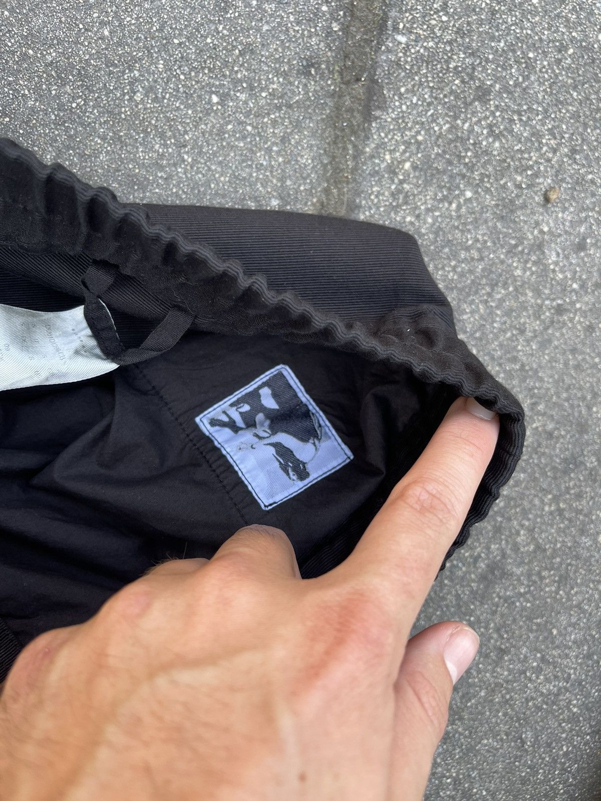 Rick Owens Rick Owens Wide Flared Raver Punk Bela Double Cargos Opium Size US 34 / EU 50 - 6 Thumbnail