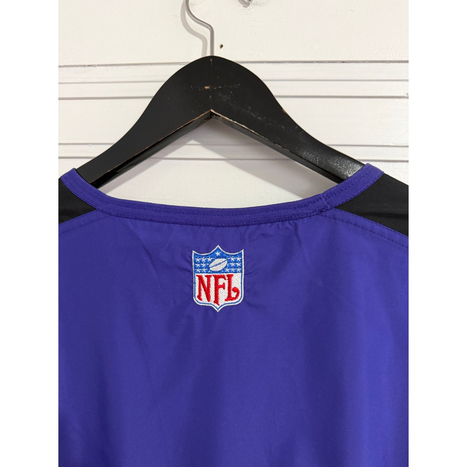 Puma Retro Minnesota Vikings Puma Windbreaker Jacket Size Medium Size US M / EU 48-50 / 2 - 7 Thumbnail