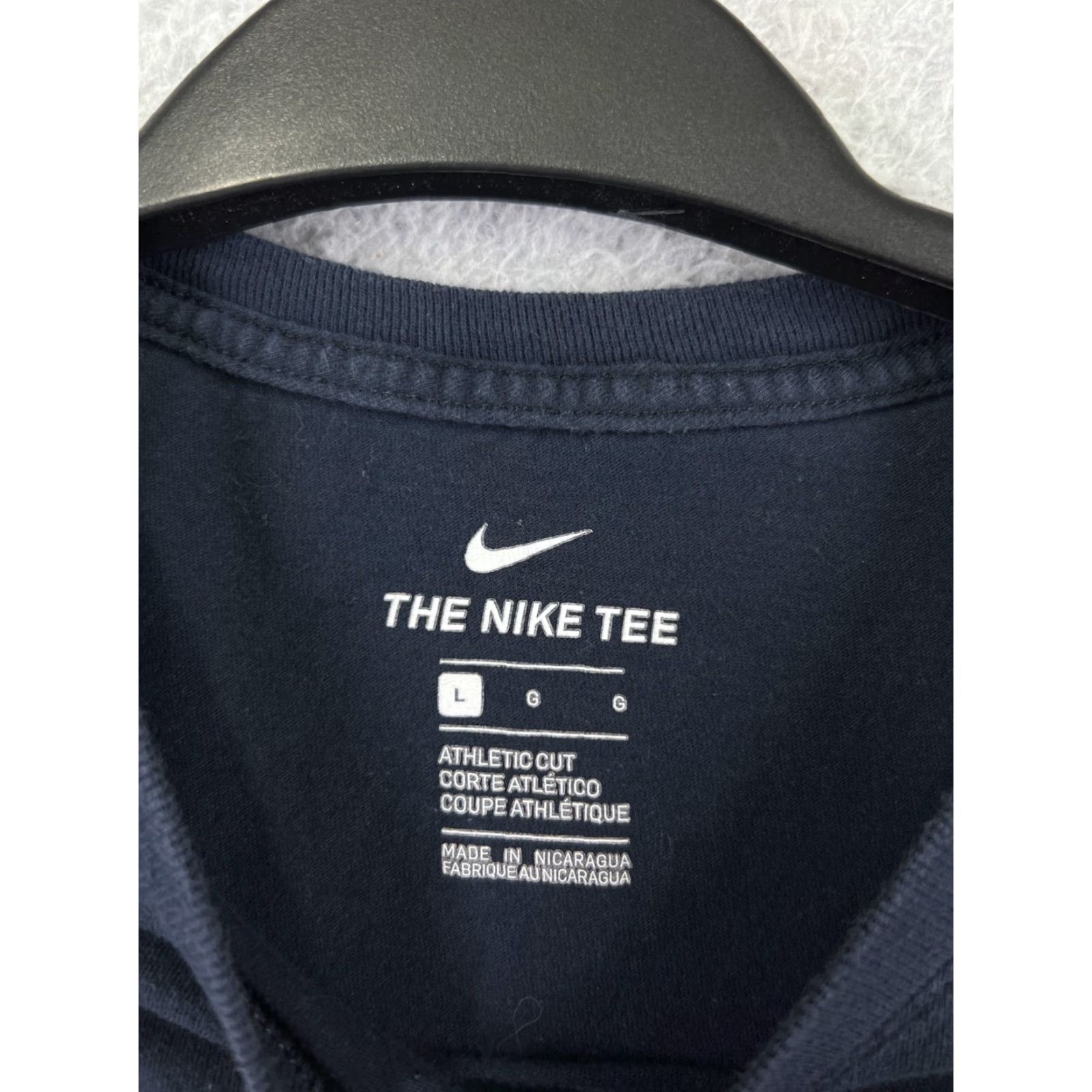 Nike Nike Shirt Mens Large Blue Running Jogging Savage Speed Short Sleeve Crew Neck Size US L / EU 52-54 / 3 - 4 Thumbnail