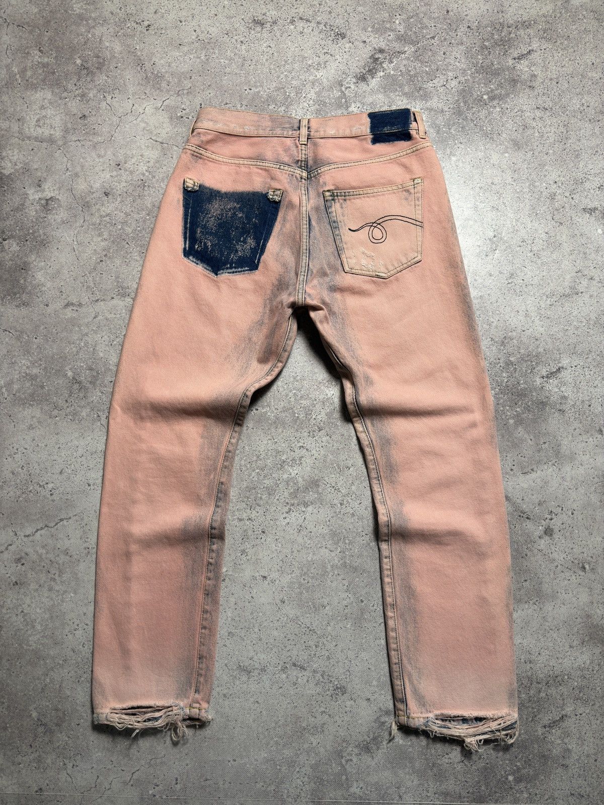 R13 R13 Distressed Slim Jeans Size 24" / US 00 / IT 34 - 13 Thumbnail