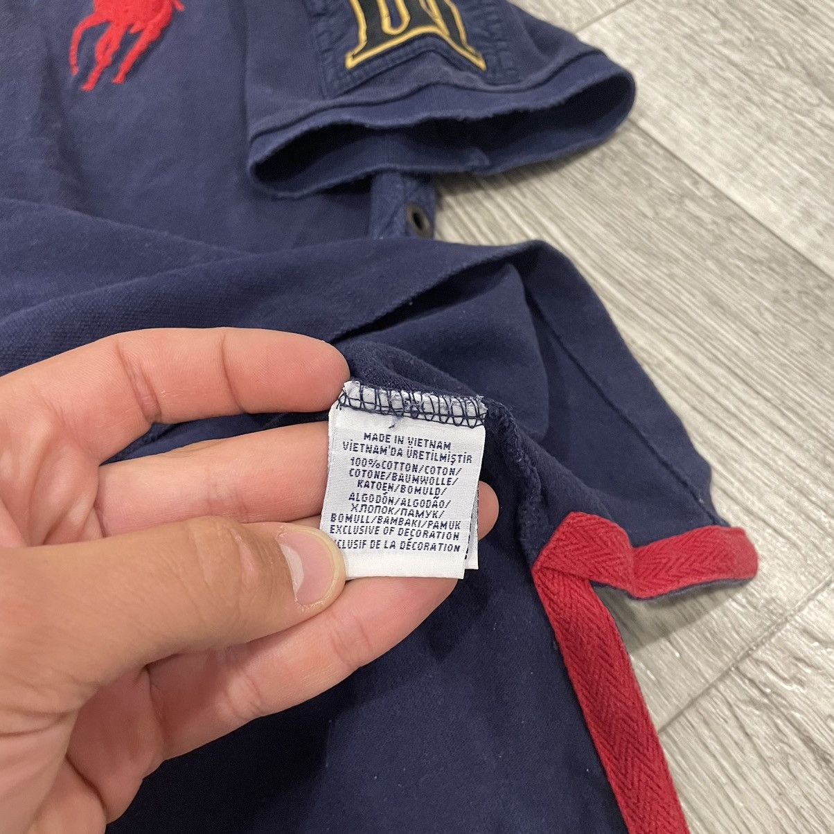 Polo Ralph Lauren × Ralph Lauren 🇺🇸 navy prl old POLO Ralph LAUREN CHIEF Keef rrl tee shirt Size US L / EU 52-54 / 3 - 4 Thumbnail