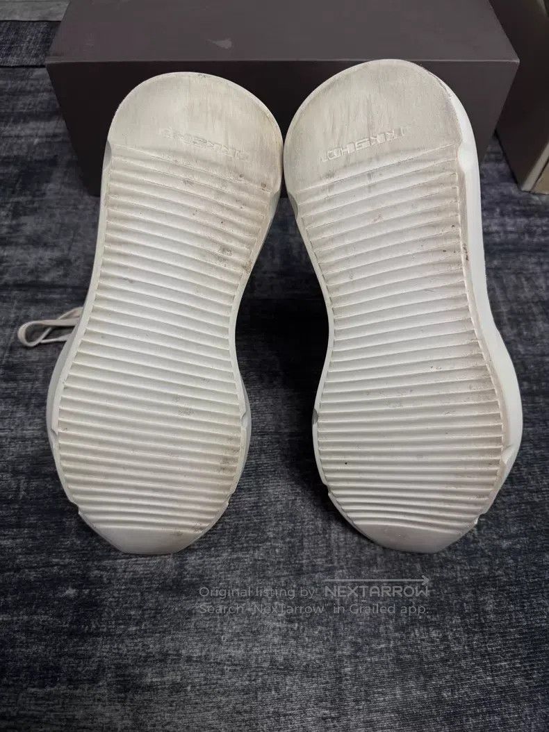 Rick Owens Rick Owens Tank Bottom Big Converse shoes Size US 8.5 / EU 41-42 - 7 Thumbnail