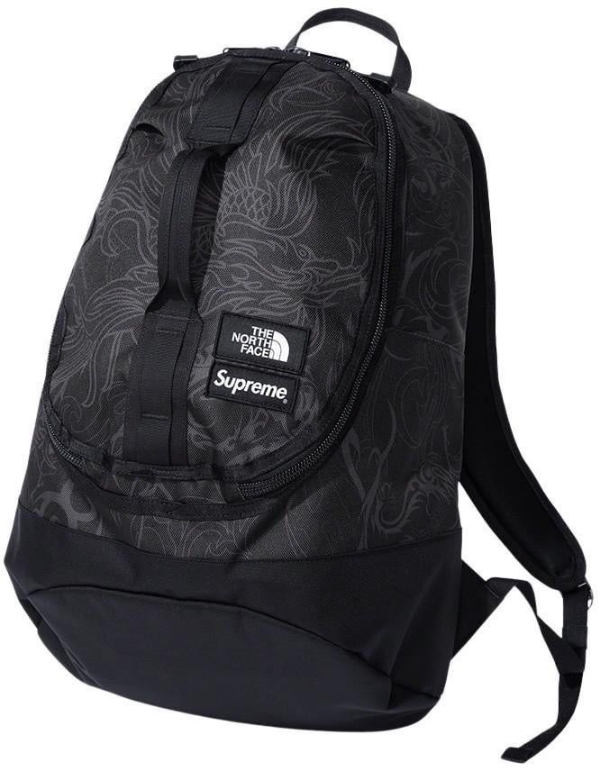 Supreme × The North Face Supreme The North Face Steep Tech Backpack Black Dragon FW22 Size ONE SIZE - 2 Thumbnail