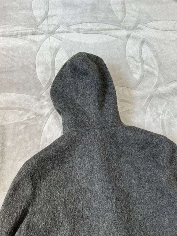 Other Kookai Wool Duffle Coat Grey Jacket size M/L Size L / US 10 / IT 46 - 9 Thumbnail