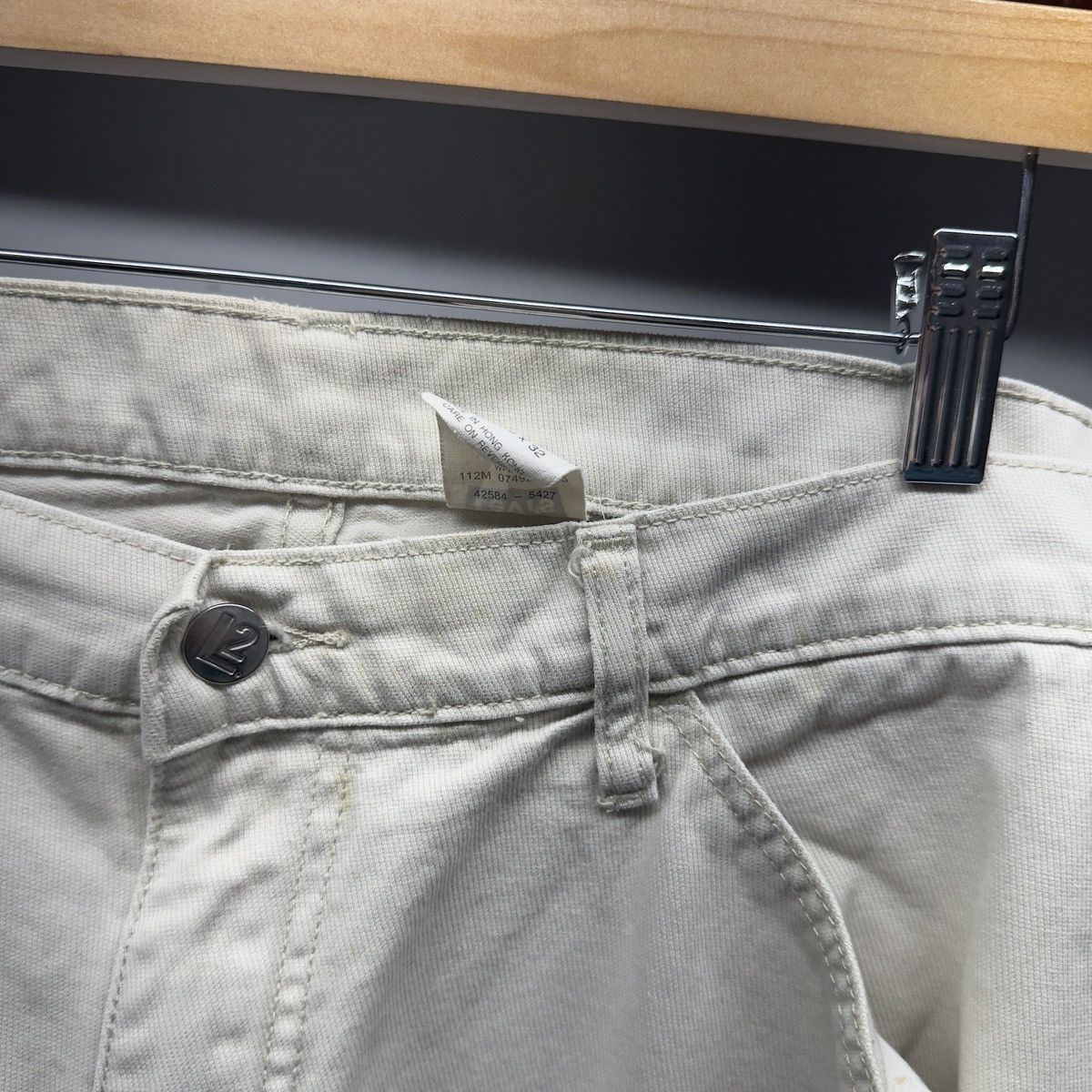 Levi's Thrashed Levi's L2 Baggy Wide Cargo Pants ERD Grunge Jnco Size US 38 / EU 54 - 15 Thumbnail