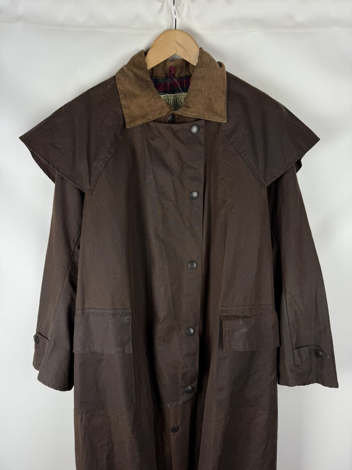 Barbour バブアーBACKHOUSE ストックマンズコート 90's Barbour x Backhouse Stockman's Coat Made in New Zealand