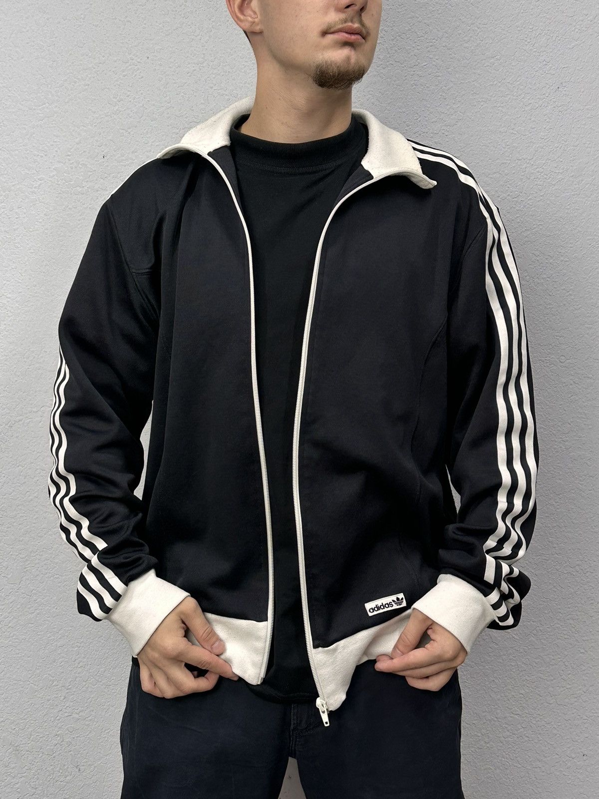 Adidas Vintage Adidas West Germany Sweatshirt Vintage XL Classic Size US XL / EU 56 / 4 - 12 Thumbnail