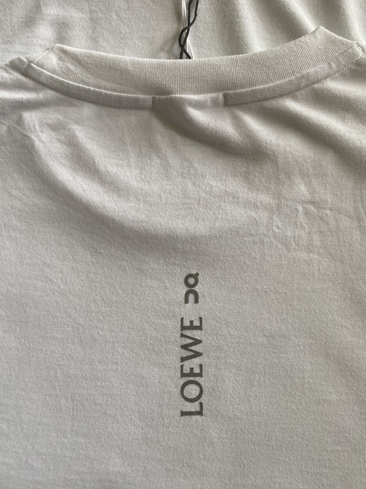 Loewe × On Loewe × On Active Technical T-Shirt White XS New With Tags Size US XS / EU 42 / 0 - 7 Thumbnail
