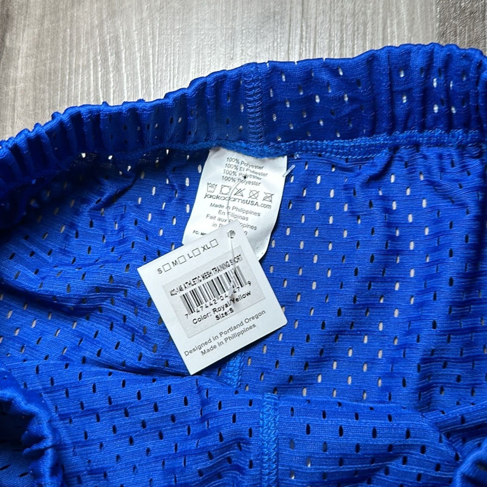 Other Jack Adams Athletic Mesh Training Shorts - Small Size US 30 / EU 46 - 5 Thumbnail