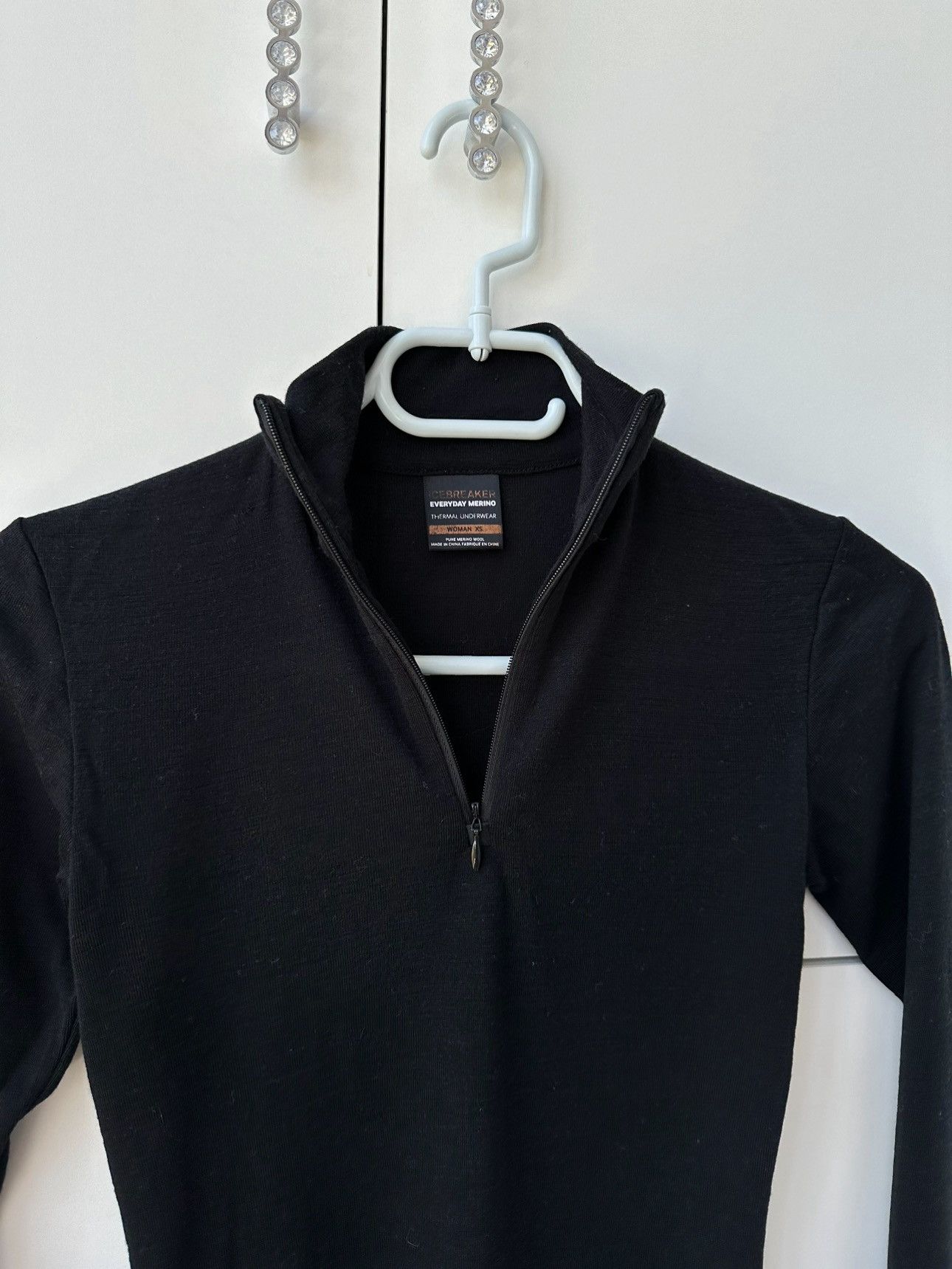 Icebreaker Icebreaker 1/4 Zip Long Sleeve Size XS / US 0-2 / IT 36-38 - 3 Thumbnail