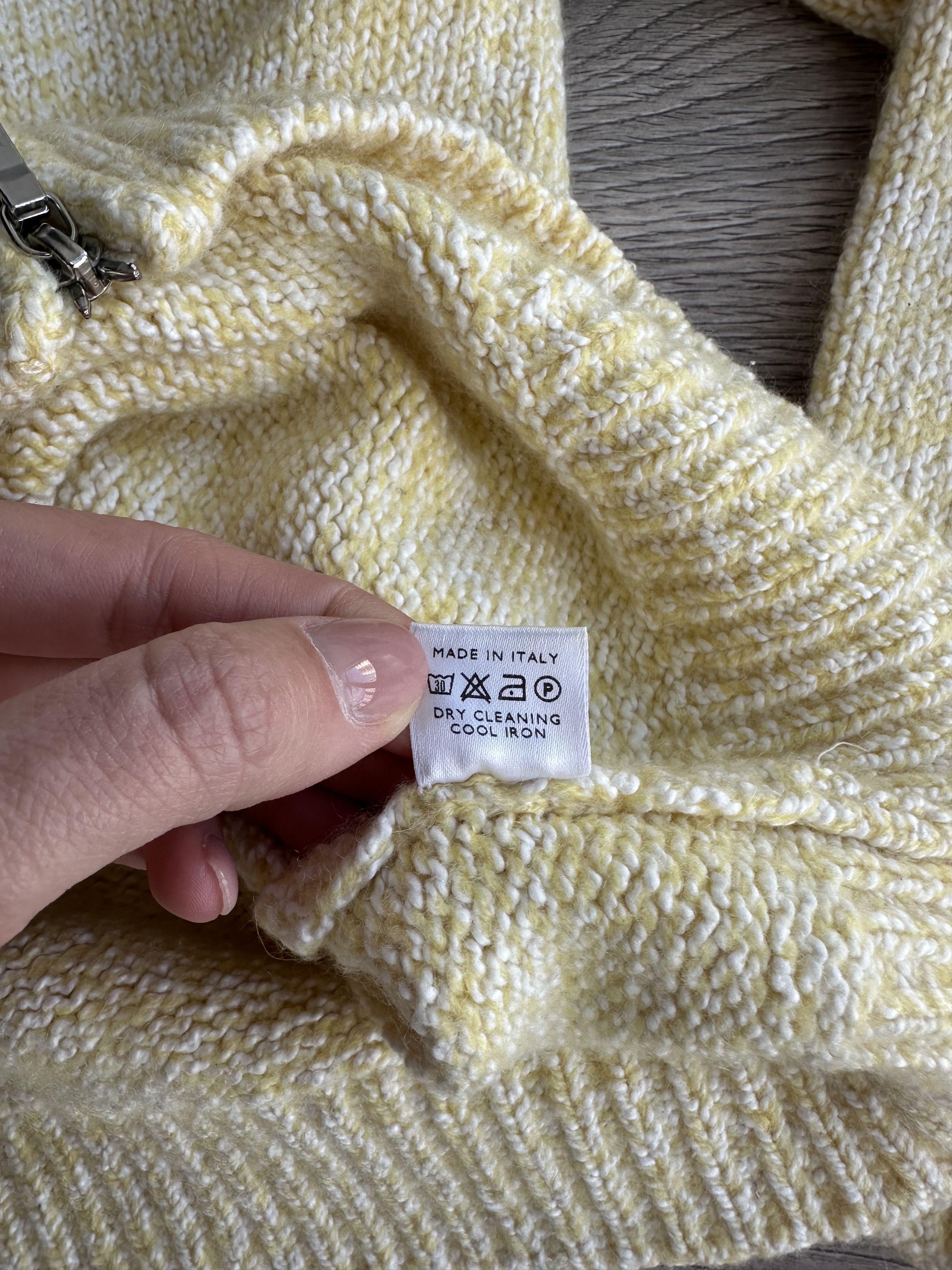 Loro Piana Loro Piana Zip Sweater Size S / US 4 / IT 40 - 11 Thumbnail