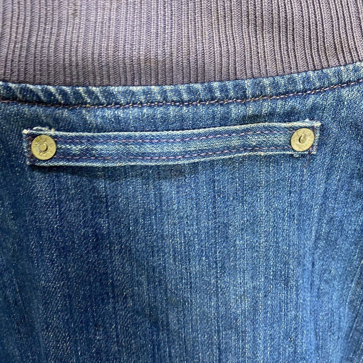 Levi's Made & Crafted × Levi's Vintage Clothing × Vintage Vintage Levis Red denim cropped bomber Size M / US 6-8 / IT 42-44 - 14 Thumbnail