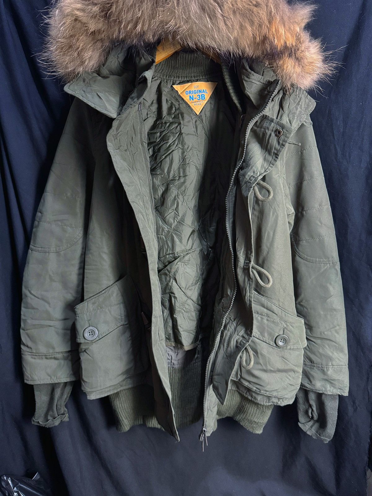GOA Sly Japanese fur jacket style ifsx lgb Size US M / EU 48-50 / 2 - 3 Thumbnail