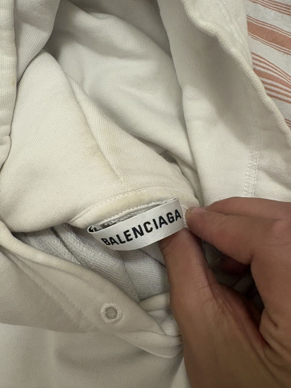 Balenciaga Balenciaga oversized logo hoodie Size US M / EU 48-50 / 2 - 3 Thumbnail