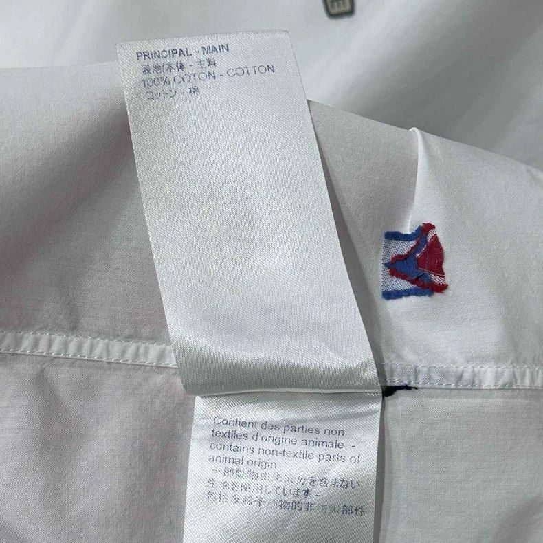 Louis Vuitton Louis Vuitton Logo Print Button -2505 Size XS / US 0-2 / IT 36-38 - 5 Thumbnail