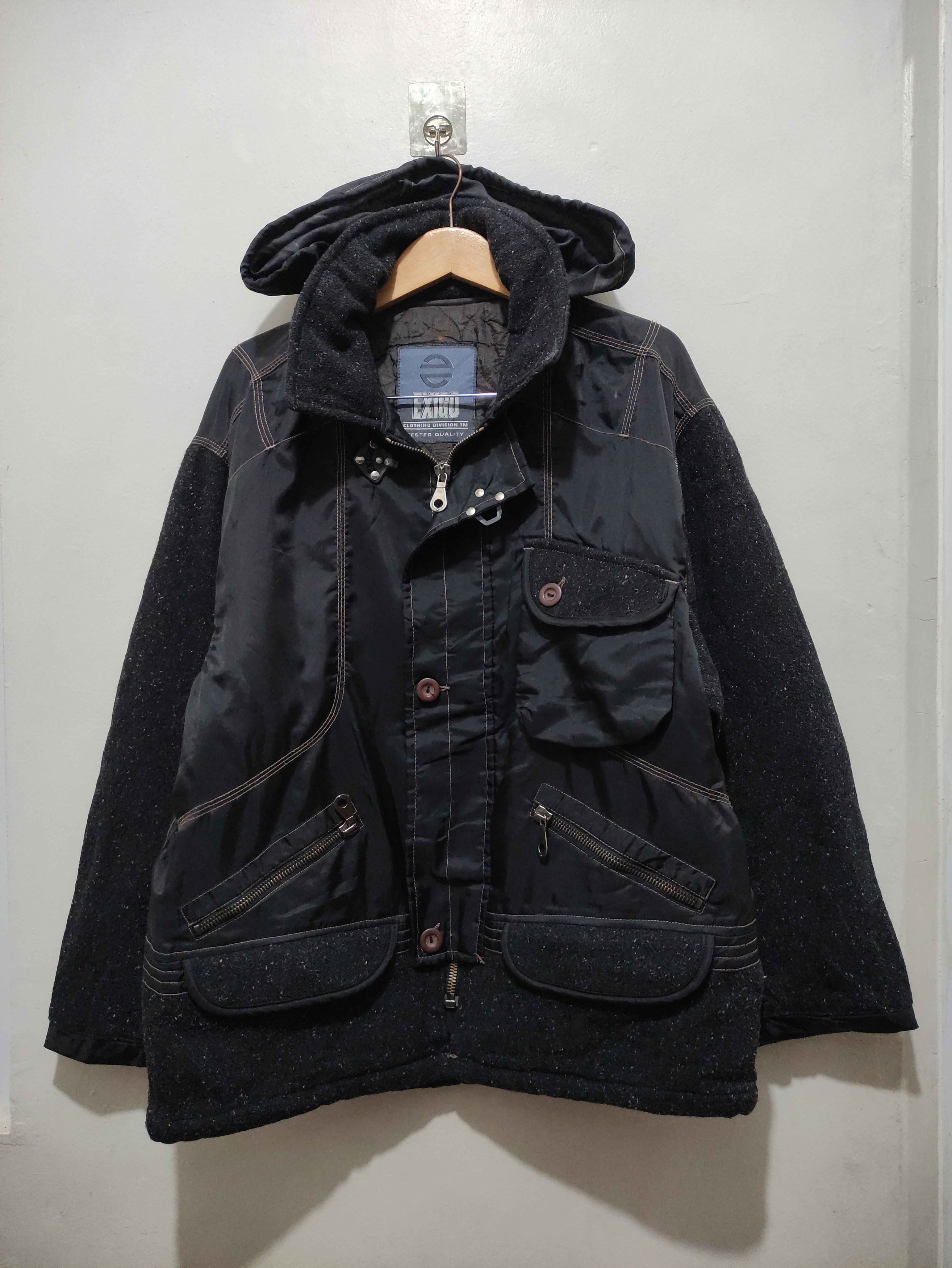 Japanese Brand Exigo Jacket LGB Style Ifsixwasnine Size US L / EU 52-54 / 3 - 1 Thumbnail