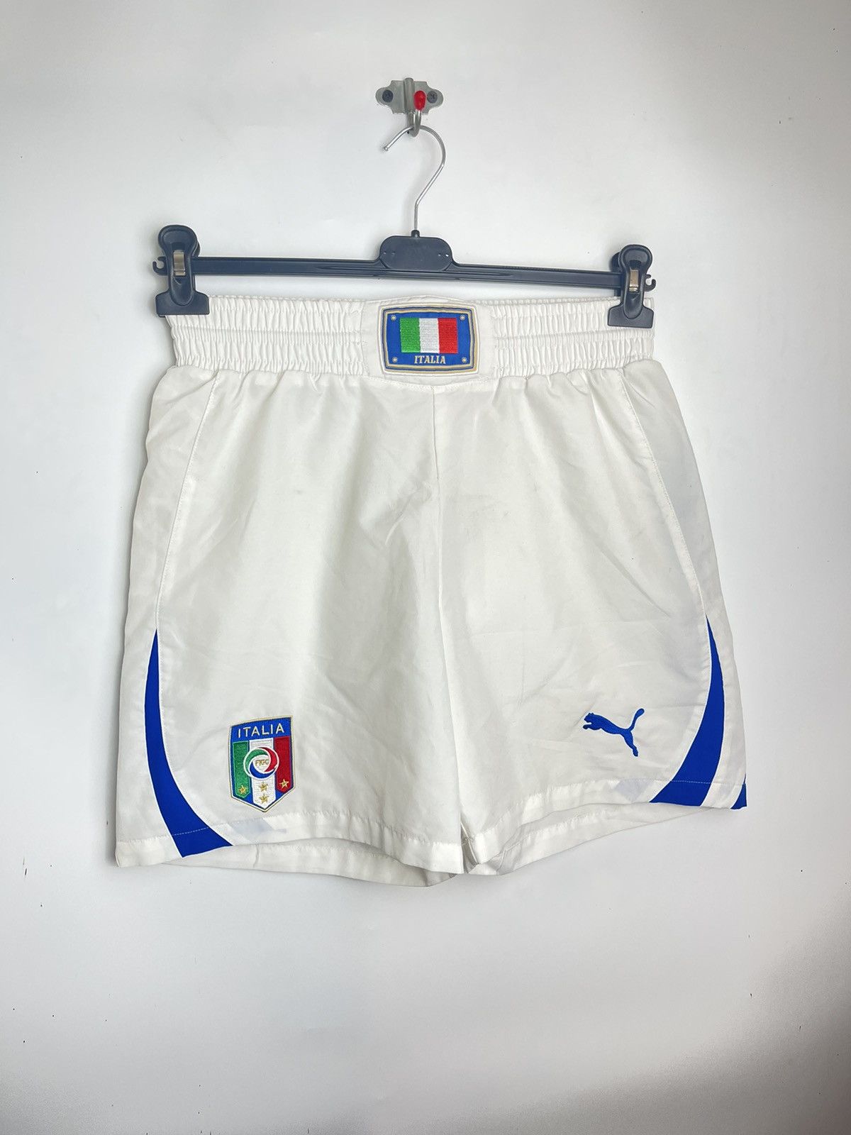 Puma Italy 2010 World Cup Home short M Size US 32 / EU 48 - 1 Thumbnail