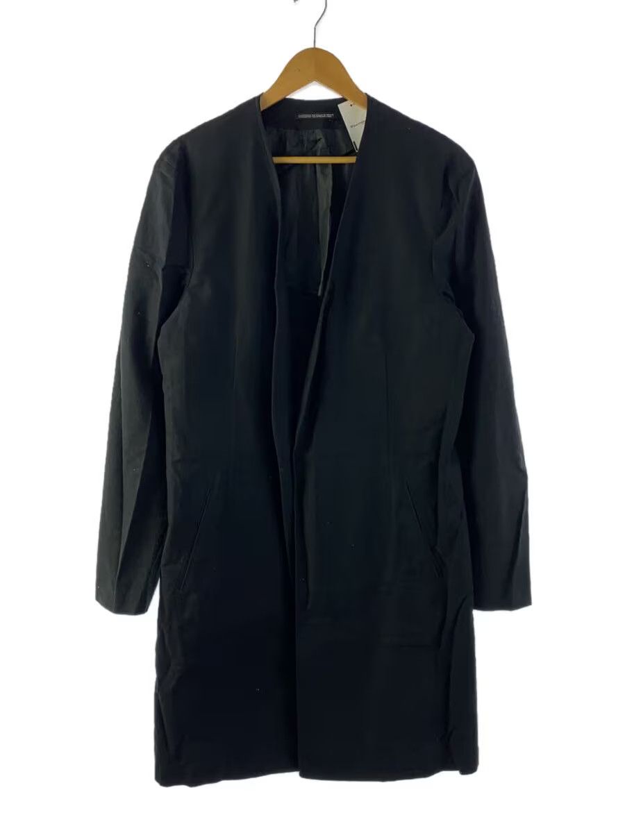 Yohji Yamamoto yohji yamamoto POUR HOMME 20SSCotton twill No Collar JKT Size US XL / EU 56 / 4 - 1 Thumbnail