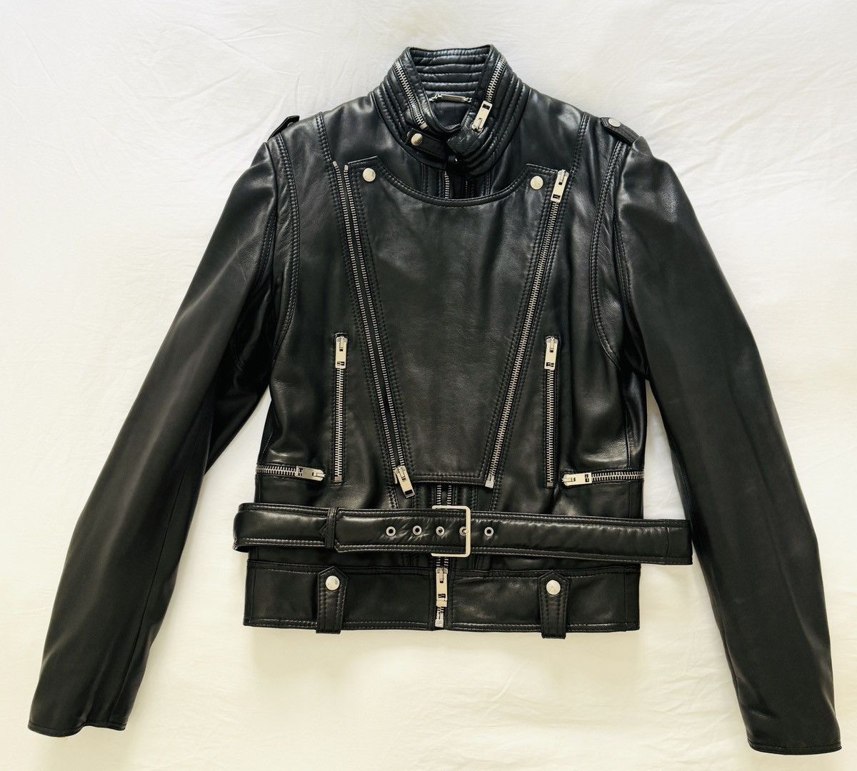 Dior Homme Hedi Slimane FW04 Victim Of The Crime Leather JKT