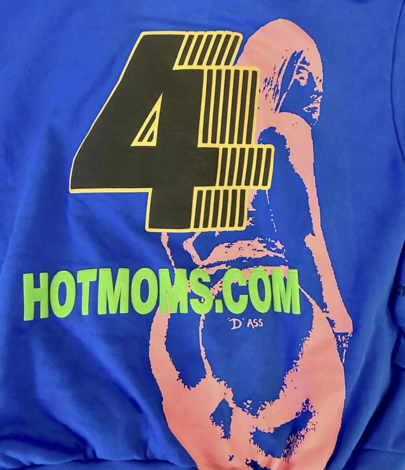 Drake × J. Cole Drake For All The Dogs Blue Hoodie sz L FATD Big As The What Size US L / EU 52-54 / 3 - 8 Thumbnail