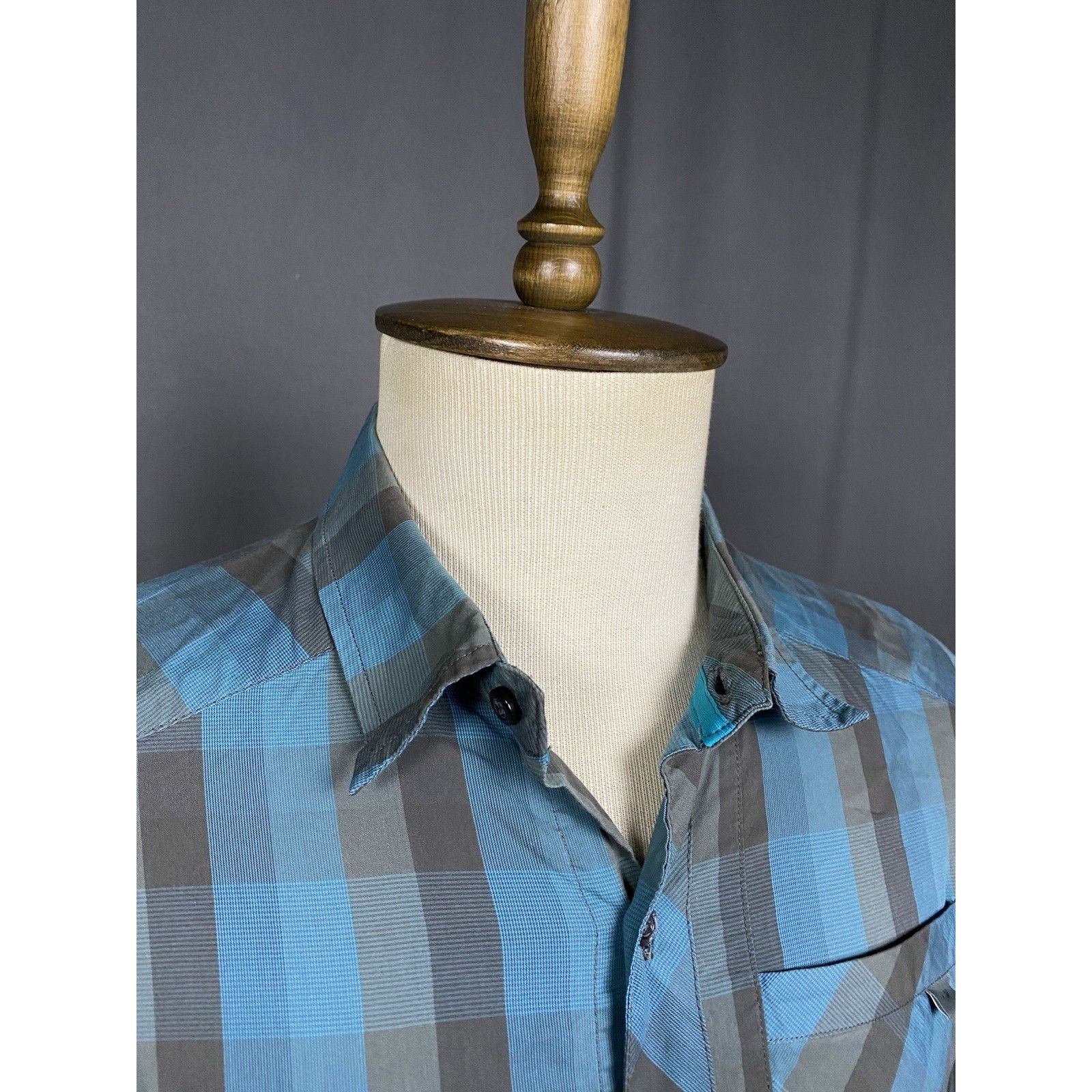 Arc'teryx ARC’TERYX Peakline Shirt Men Size S Long Sleeve Plaid VR3047 Size US S / EU 44-46 / 1 - 7 Thumbnail