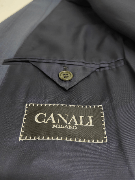 Canali Canali Milano Size 52R - 5 Thumbnail