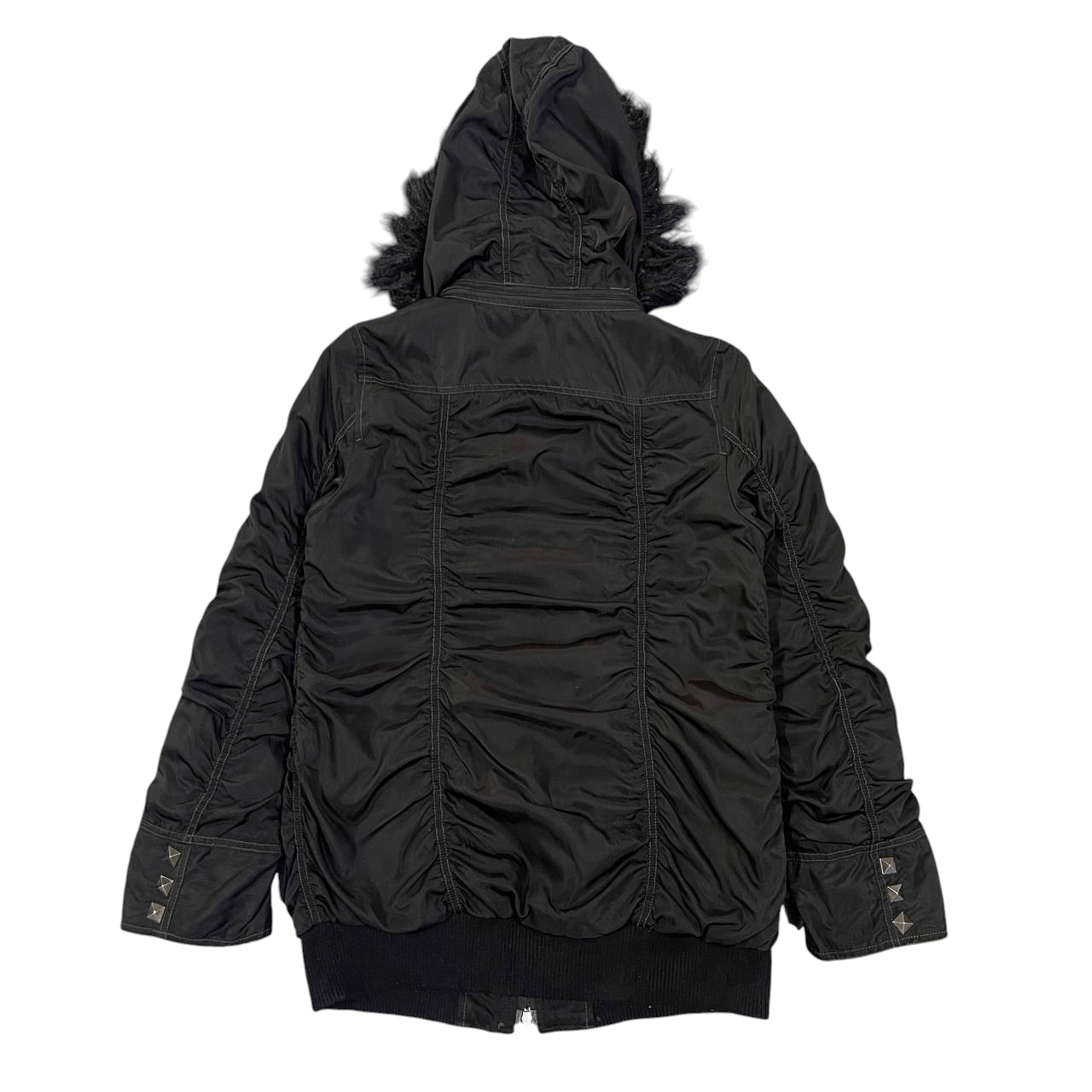 14th Addiction Vintage Algon Quins Fur Jacket LGB Ifsixwasnine Size US S / EU 44-46 / 1 - 14 Thumbnail